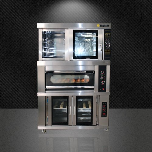 Combination baking oven