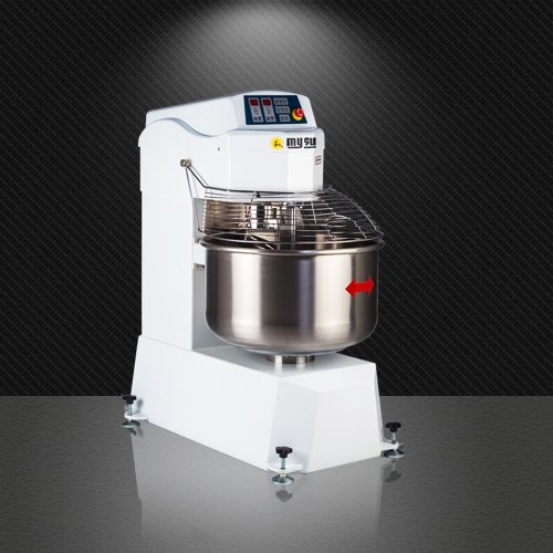 Cleaning and maintenance of the dough mixer 