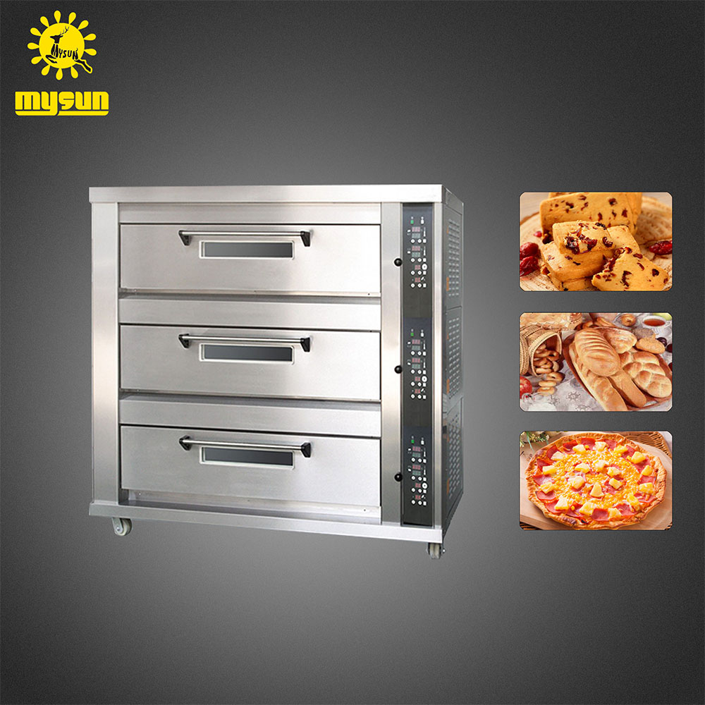 Mysun's Deck Oven--offer the bakers great baking experience