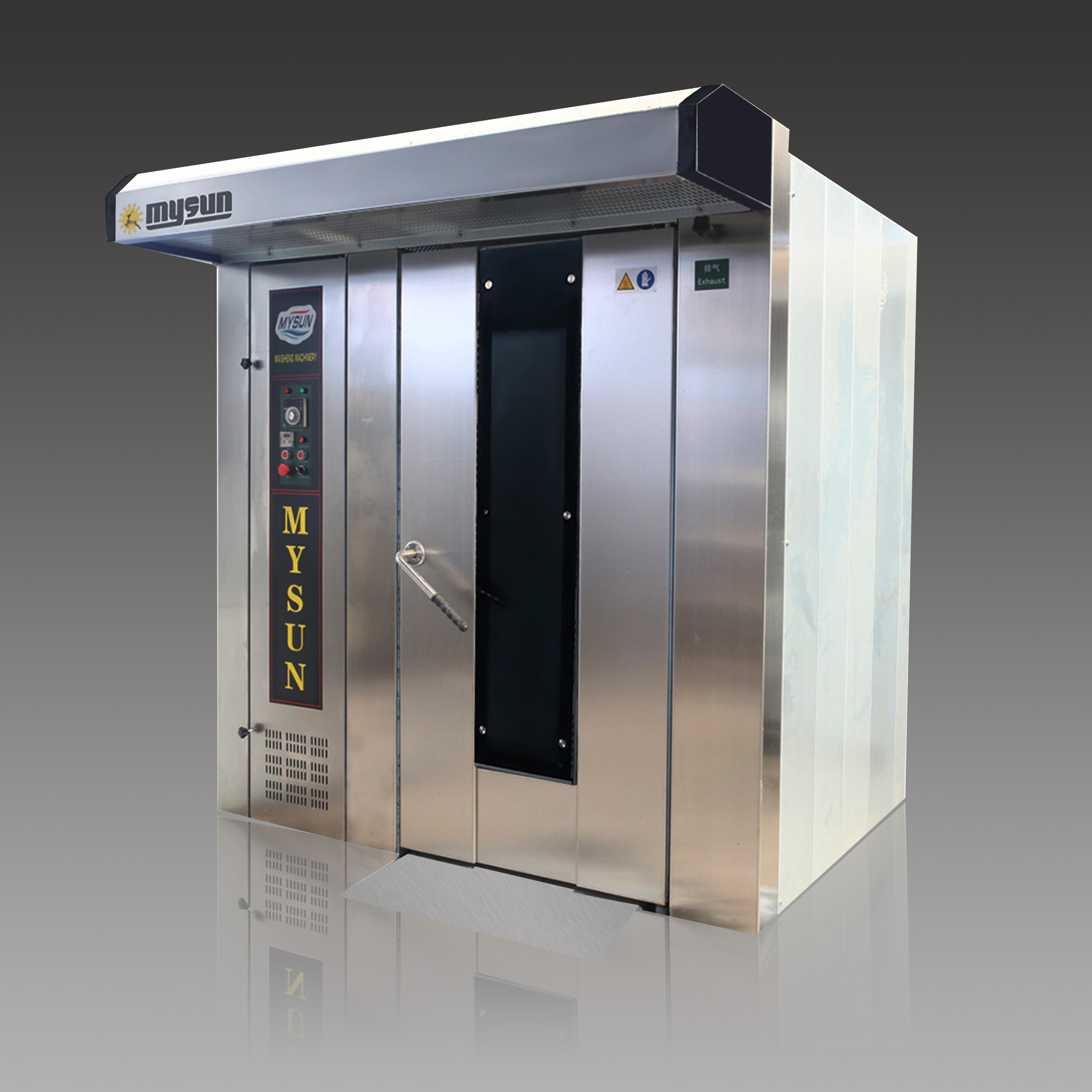 Something important about China rotary convection oven installation